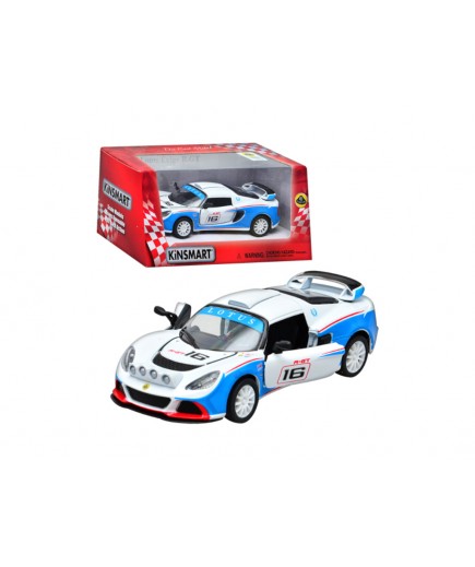 Машина Kinsmart Lotus Exige R-GT 1:32 KT5362W Машина Kinsmart Lotus Exige R-GT 1:32 KT5362W
