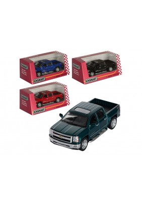 Машина Kinsmart Chevrolet Silverado 1:46 KT5381W