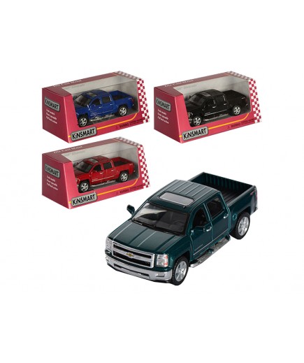 Машина Kinsmart Chevrolet Silverado 1:46 KT5381W Машина Kinsmart Chevrolet Silverado 1:46 KT5381W