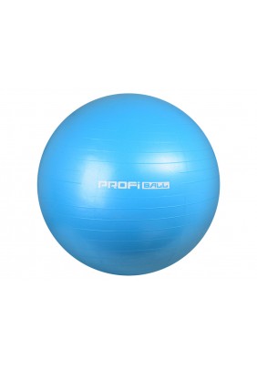 М\'яч для фітнесу Toys K 65см блакитний M0276 - 