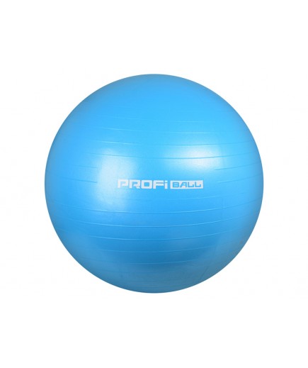 М\'яч для фітнесу Toys K 65см блакитний M0276