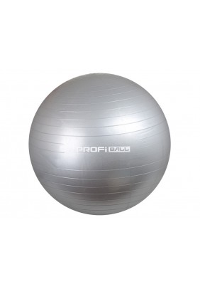 Мяч для фитнеса Toys K 65см	серый M0276