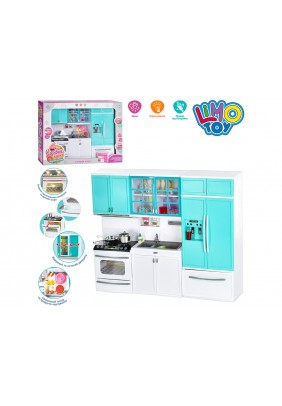 Кухня с посудой Toys K QF26210G