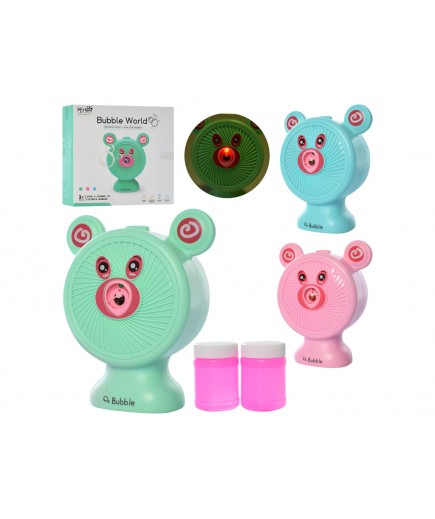 Набір для мильних бульбашок Toys K Ведмедик S680-13A Набір для мильних бульбашок Toys K Ведмедик S680-13A