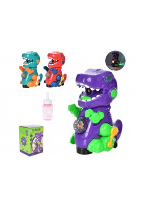 Набір для мильних бульбашок Toys K Динозавр ZR161 - 