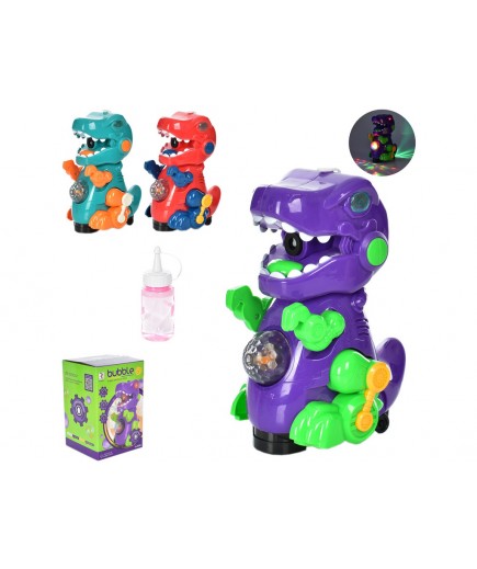 Набір для мильних бульбашок Toys K Динозавр ZR161 Набір для мильних бульбашок Toys K Динозавр ZR161