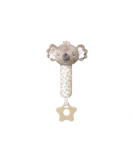 Іграшка з пищалкою BabyOno Коала Коко 1633 Іграшка з пищалкою BabyOno Коала Коко 1633