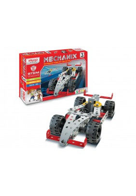 Конструктор металевий Zephyr Mechanix №3 202ел 01070