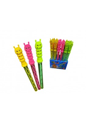 Мильні бульбашки Toys K Гусениця 36см 3803