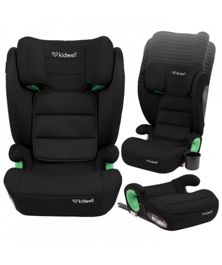 Автокрісло Kidwell Weston I-Size Isofix 100-150 см 15-36 кг KWB