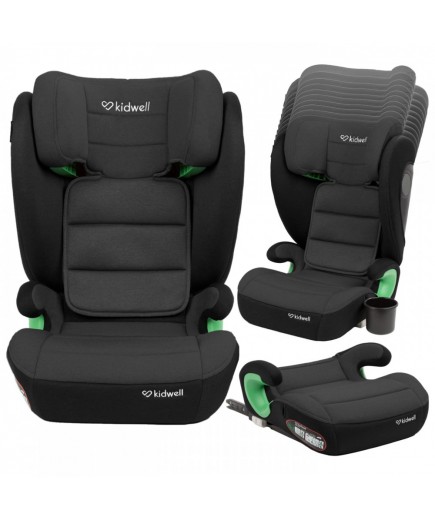 Автокрісло Kidwell Weston I-Size Isofix 100-150 см 15-36 кг KWGB