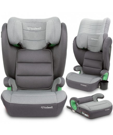 Автокрісло Kidwell Weston I-Size Isofix 100-150 см 15-36 кг KWDG