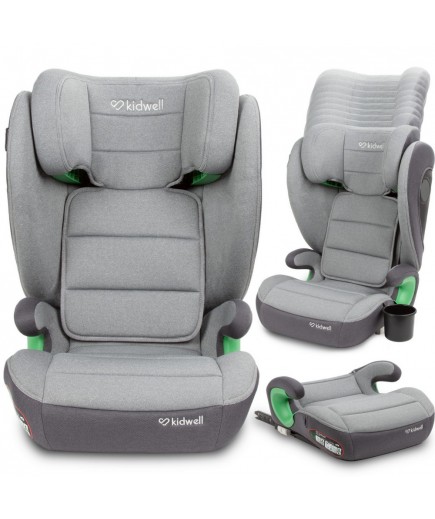 Автокрісло Kidwell Weston I-Size Isofix 100-150 см 15-36 кг KWLG