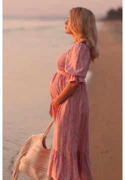 Платье для беременных и кормления Юла мама MARY DR-22.062