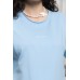 Костюм (футболка+шорти) Юла мама MIKAELA ST-24.012 блакитний фото 6