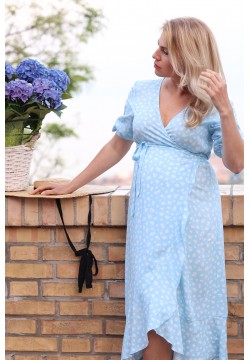 Платье для беременных и кормления Юла мама MIRANDA DR-22.103