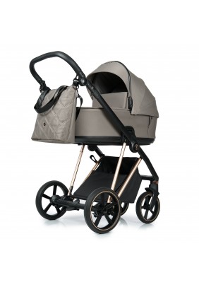 Коляска універсальна 2в1 Roan Ivi 2.0 Mocca R-I-MA