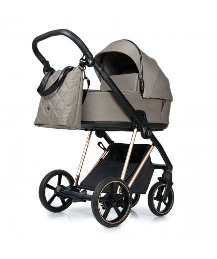 Коляска універсальна 2в1 Roan Ivi 2.0 Mocca R-I-MA Коляска універсальна 2в1 Roan Ivi 2.0 Mocca R-I-MA