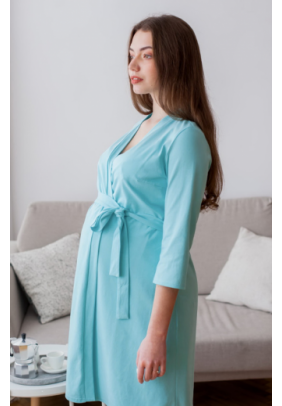 Халат для вагітних S-XL Юла мама MONE NW-4.7.1