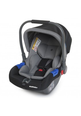 Автокрісло El Camino ME 1043 Newborn+ Royal Gray - 