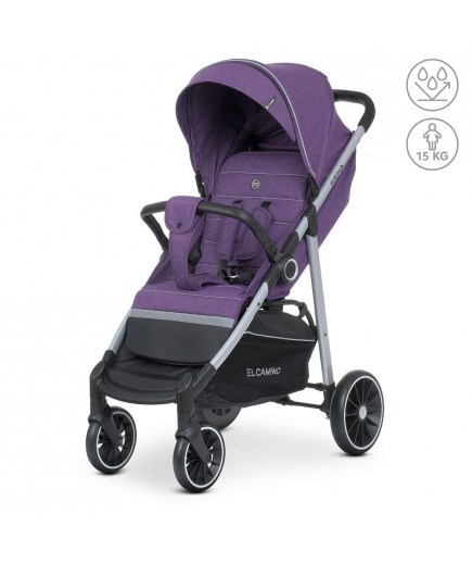 Коляска прогулянкова El Camino Siena ME 1095 Violet