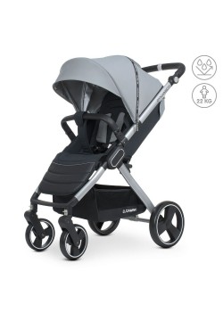 Коляска прогулянкова El Camino Dynamic Pro ME 1053N Gray