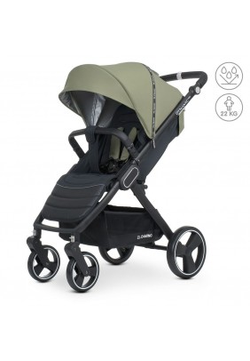 Коляска прогулочная El Camino Dynamic Pro ME 1053N Khaki - 