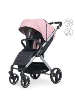 Коляска прогулянкова El Camino Dynamic Pro ME 1053N Pale Pink