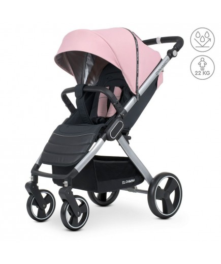 Коляска прогулянкова El Camino Dynamic Pro ME 1053N Pale Pink