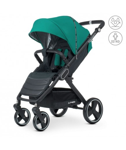 Коляска прогулянкова El Camino Dynamic Pro ME 1053N Sea Green