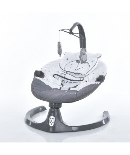 Заколисуючий центр El Camino Cute ME 1116 Dark Gray Заколисуючий центр El Camino Cute ME 1116 Dark Gray