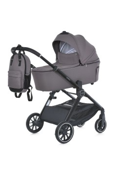 Коляска універсальна 2в1 El Camino Genesis ME 1126 Taupe Gray