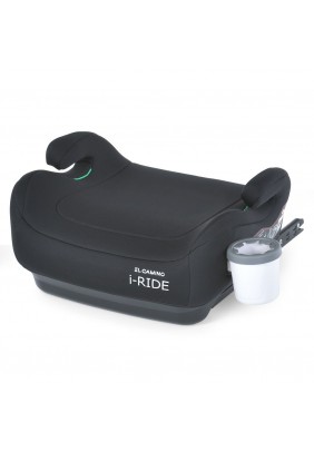 Автокрісло-бустер El Camino ME 1147 i-RIDE Black - 