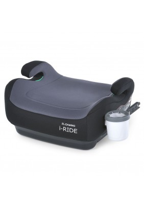 Автокрісло-бустер El Camino ME 1147 i-RIDE Stone Black - 