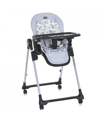 Стільчик для годування El Camino Crystal ME 1037-B Gray Стільчик для годування El Camino Crystal ME 1037-B Gray