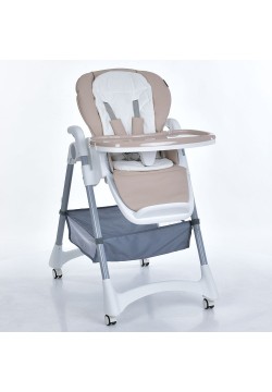 Стільчик для годування El Camino Steady ME 1177 Cream Beige