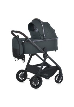 Коляска універсальна 2в1 El Camino Riviera ME 1183 Asphalt Gray