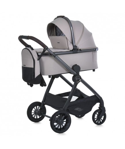 Коляска універсальна 2в1 El Camino Riviera ME 1183 Cloud Beige