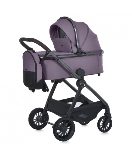 Коляска універсальна 2в1 El Camino Riviera ME 1183 Grape Pink Коляска універсальна 2в1 El Camino Riviera ME 1183 Grape Pink