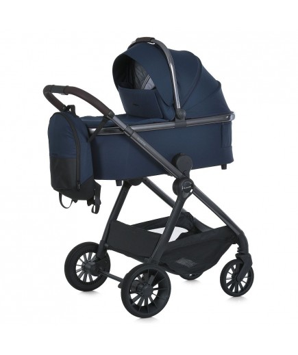 Коляска універсальна 2в1 El Camino Riviera ME 1183 Iris Blue