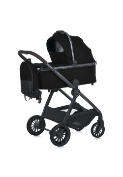 Коляска універсальна 2в1 El Camino Riviera ME 1183 Jet Black