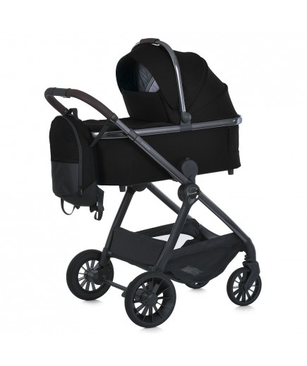 Коляска універсальна 2в1 El Camino Riviera ME 1183 Jet Black