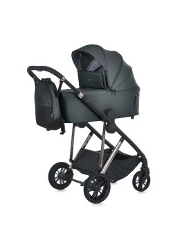 Коляска універсальна 2в1 El Camino Coil ME 1190 Asphalt Gray