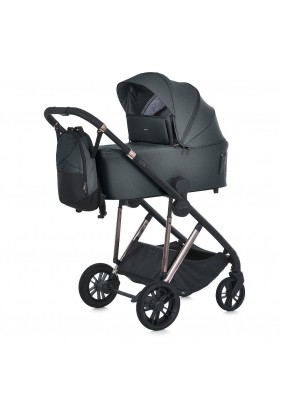 Коляска універсальна 2в1 El Camino Coil ME 1190 Asphalt Gray