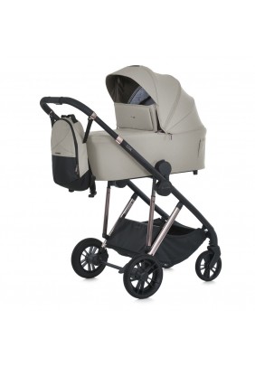 Коляска універсальна 2в1 El Camino Coil ME 1190 Cloud Beige