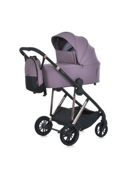 Коляска універсальна 2в1 El Camino Coil ME 1190 Grape Pink
