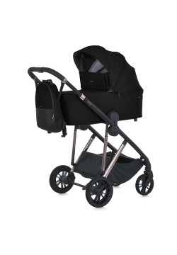 Коляска універсальна 2в1 El Camino Coil ME 1190 Jet Black
