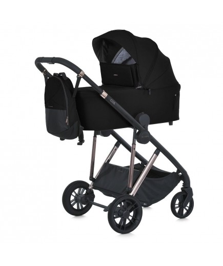 Коляска універсальна 2в1 El Camino Coil ME 1190 Jet Black Коляска універсальна 2в1 El Camino Coil ME 1190 Jet Black