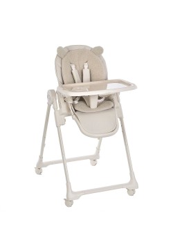 Стільчик для годування El Camino Crystal ME 1037 Bear Beige