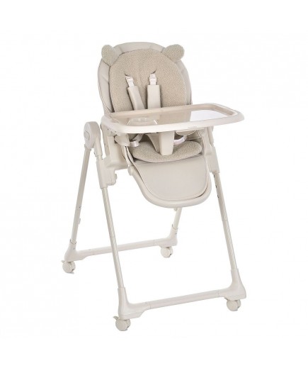 Стільчик для годування El Camino Crystal ME 1037 Bear Beige